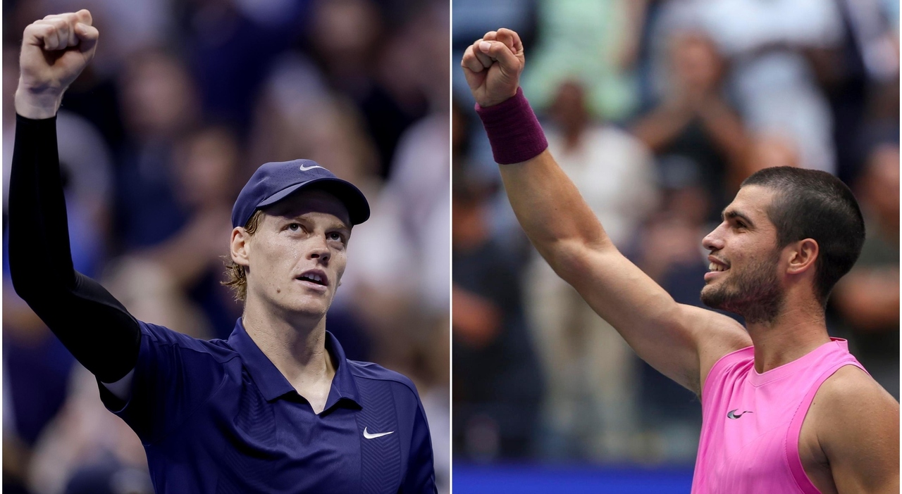 Sinner Alcaraz, Jannik può perdere il n. 1? Come può cambiare il ranking Atp dopo la finale degli Us Open