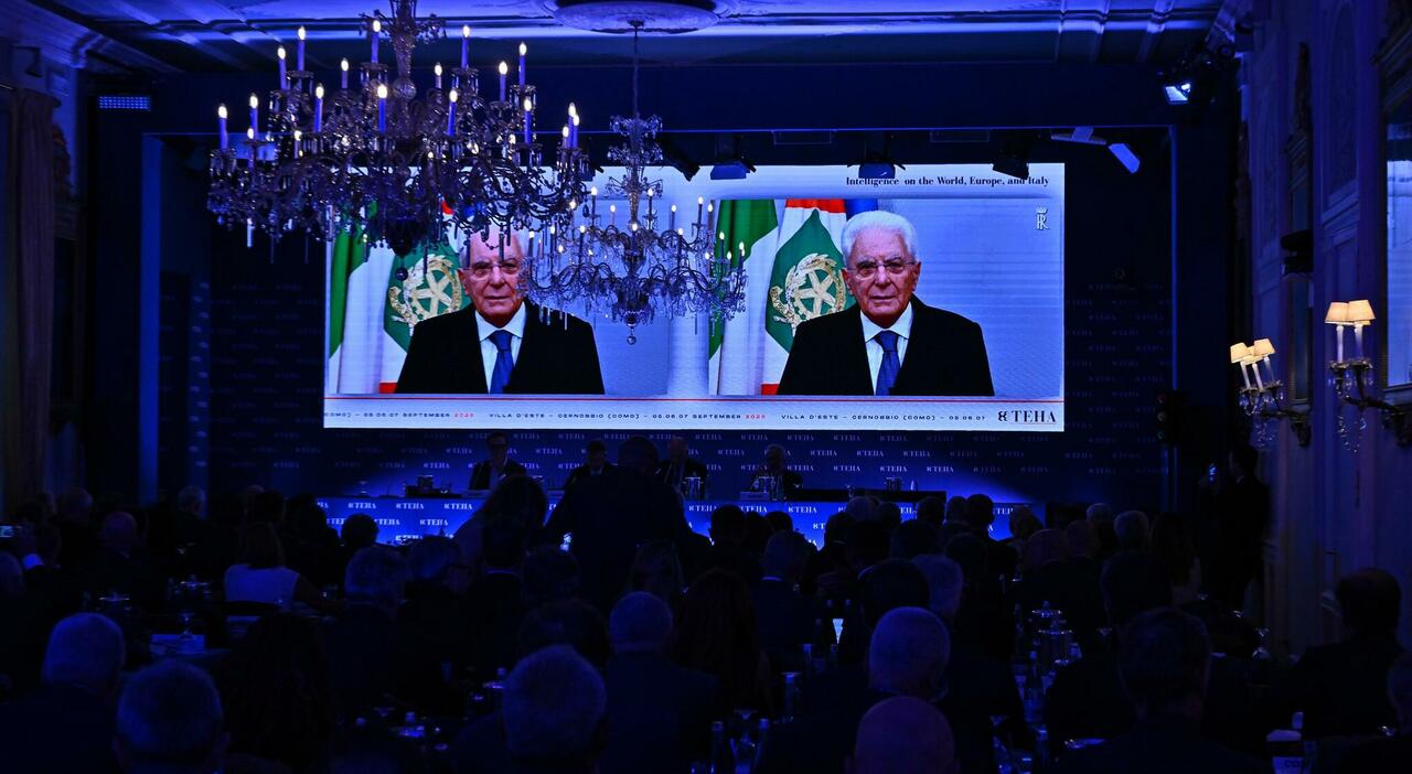 mattarella l europa non ha mai scatenato un conflitto il mondo ha bisogno dell ue per centralit224 diritto