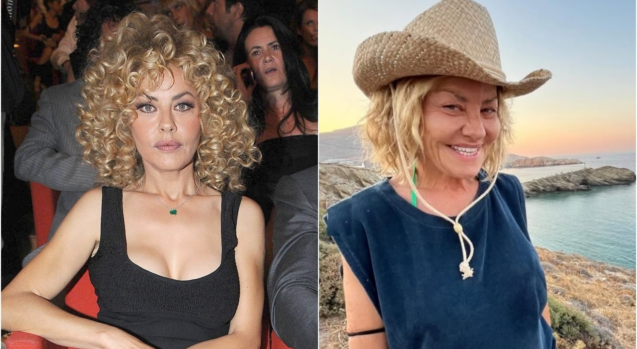 Eva Grimaldi prima e dopo: la storia con Gabriel Garko, la balbuzie, la dieta forzata, i ritocchini. «Con la mastectomia ho rischiato la vita» Eva Grimaldi prima e dopo: la storia con Gabriel Garko, la balbuzie, la dieta forzata, i ritocchini. «Con la mastectomia ho rischiato la vita»