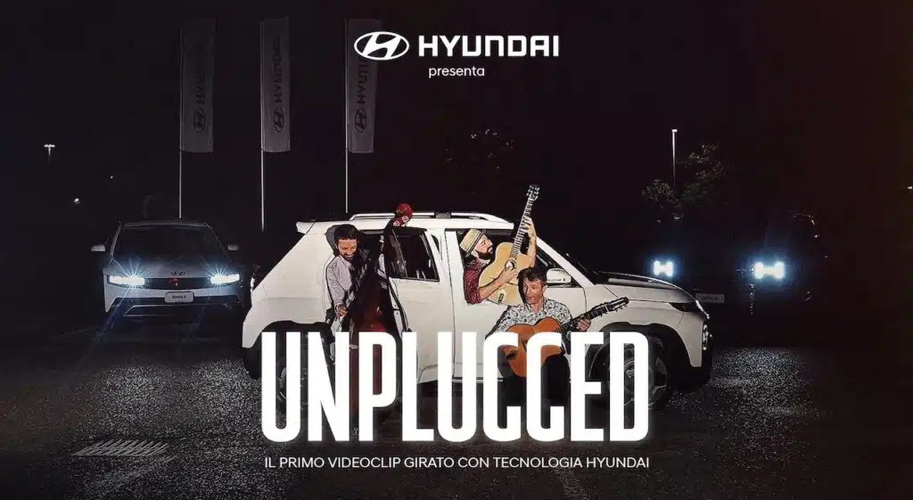 il primo clip girato con le telecamere di bordo di Hyundai