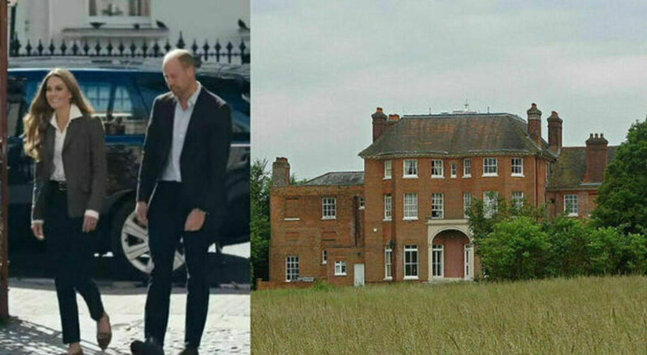 Kate e William, nuova casa a Forest Lodge per proteggere la privacy: il salone da ballo, il campo da tennis e il prezzo da capogiro Kate e William, nuova casa a Forest Lodge per proteggere la privacy: il salone da ballo, il campo da tennis e il prezzo da capogiro