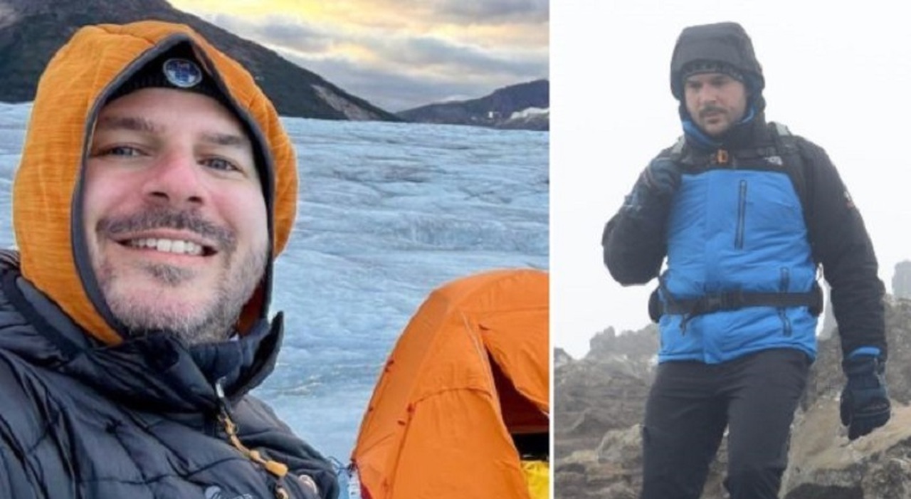 Riccardo Pozzobon disperso nel ghiacciaio in Alaska: ?«Il geologo padovano è sparito in un buco largo 60 centimetri» Riccardo Pozzobon disperso nel ghiacciaio in Alaska: ?«Il geologo padovano è sparito in un buco largo 60 centimetri»