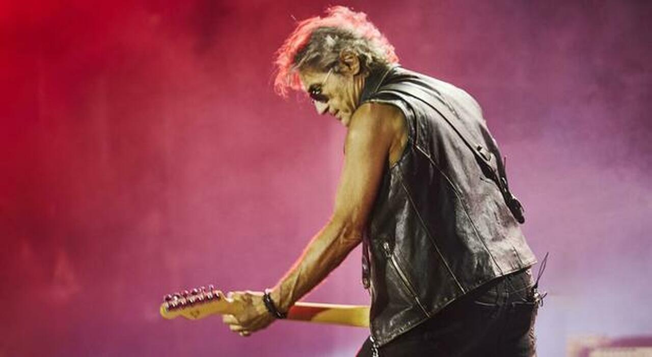 Concerto Ligabue a Caserta, anche la Reggia è rock
