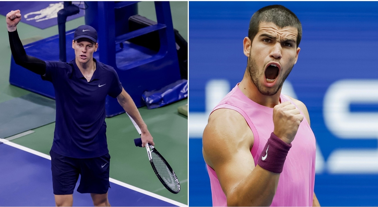 Sinner Alcaraz, orario e dove vedere in tv (anche in chiaro) e streaming la finale degli Us Open che può cambiare il ranking Atp