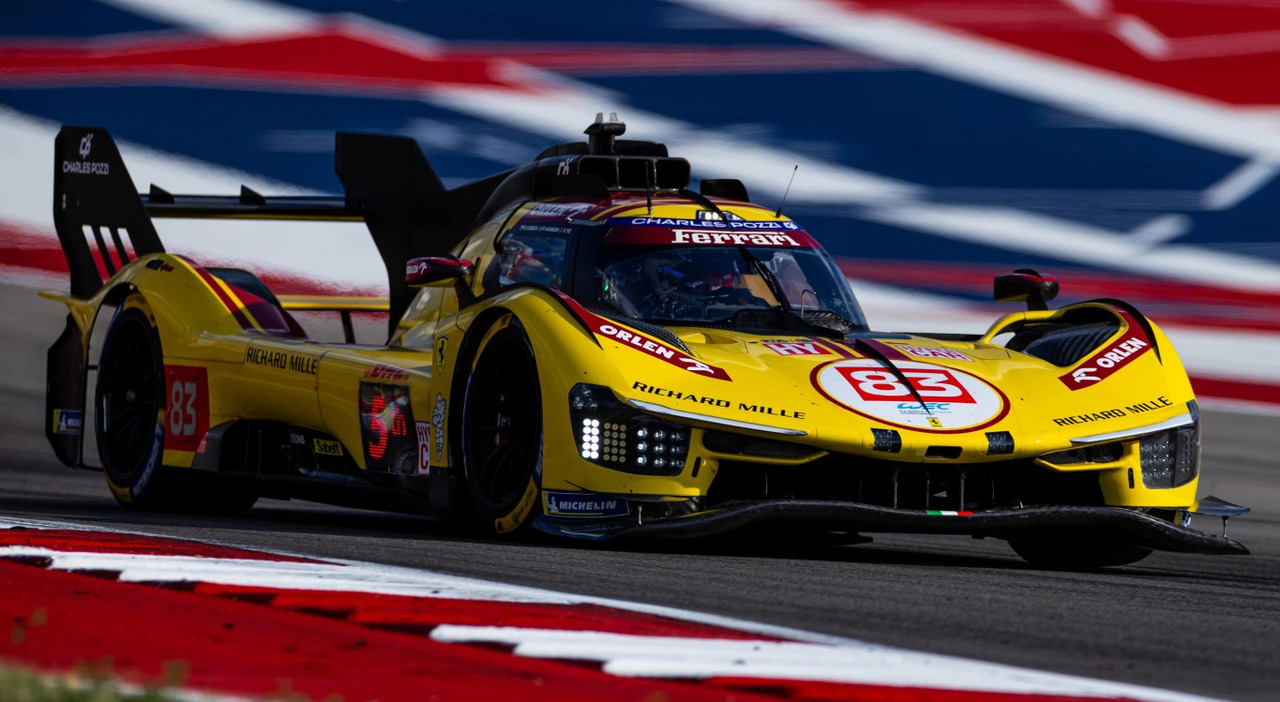 la 499P di Robert Kubica