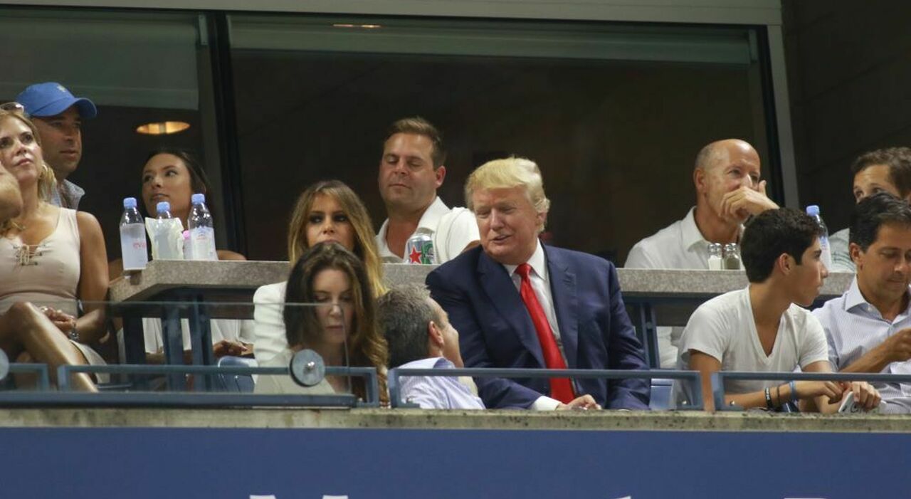 Donald Trump alla finale Sinner Alcaraz, l?ordine alle tv Usa: «Censurate i fischi» Donald Trump alla finale Sinner Alcaraz, l?ordine alle tv Usa: «Censurate i fischi»