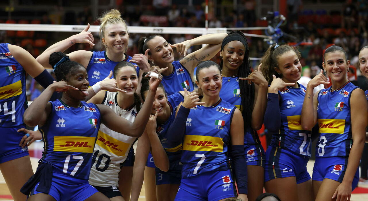 italia turchia finale del mondiale di volley orario e dove vederla anche in chiaro in tv e streaming le azzurre di velasco a caccia del titolo