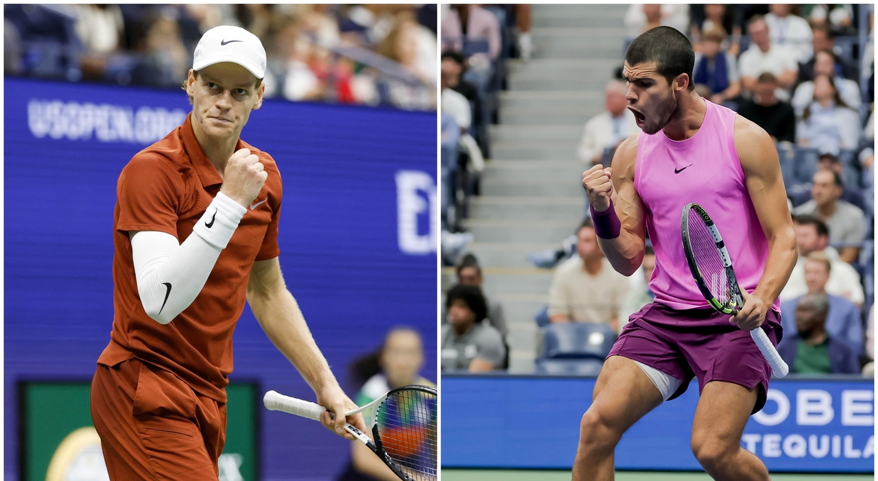 Sinner e Alcaraz, quanto hanno guadagnato agli Us Open? Montepremi da record (il più alto nella storia del tennis) Sinner e Alcaraz, quanto hanno guadagnato agli Us Open? Montepremi da record (il più alto nella storia del tennis)