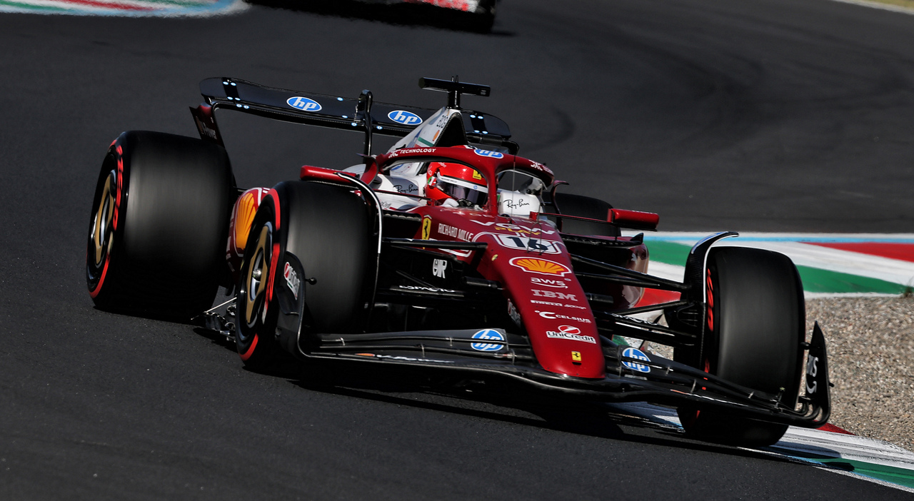Gp Monza, la diretta: Leclerc quarto al via (come lo scorso anno): proverà a beffare le McLaren e Verstappen che parte in pole