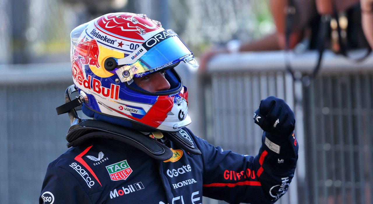 Verstappen domina il GP d Verstappen domina il GP d