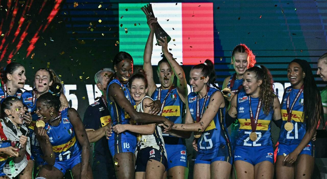 Italia Turchia volley, pagelle: Egonu (9,5) superiore, Sylla (9,5) esempio, Orro (9) immensa, Velasco (10) maestro Italia Turchia volley, pagelle: Egonu (9,5) superiore, Sylla (9,5) esempio, Orro (9) immensa, Velasco (10) maestro