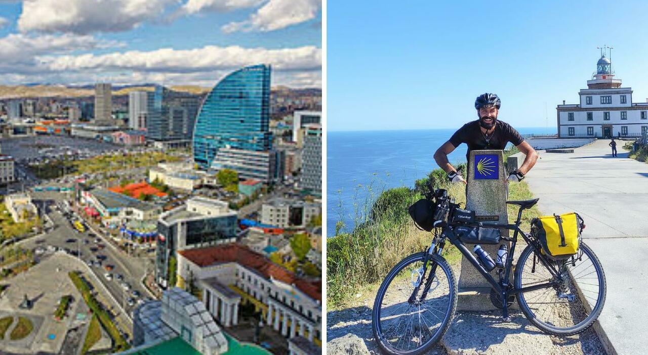 Noto biker accoltellato in Mongolia: «Mio fratello Rudy salvato in extremis da due tedeschi». Fermato un americano Noto biker accoltellato in Mongolia: «Mio fratello Rudy salvato in extremis da due tedeschi». Fermato un americano