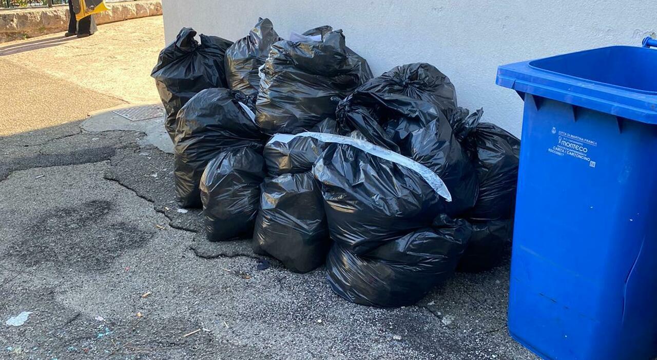 Stop alla raccolta dei pannoloni: «Sono radioattivi» Stop alla raccolta dei pannoloni: «Sono radioattivi»