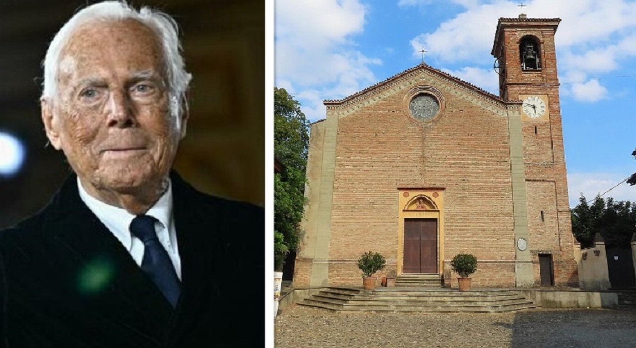 Armani, i funerali a Rivalta di Gazzola (dopo un matrimonio). Il borgo "zona rossa": sarà sepolto accanto a mamma Maria e papà Ugo Armani, i funerali a Rivalta di Gazzola (dopo un matrimonio). Il borgo "zona rossa": sarà sepolto accanto a mamma Maria e papà Ugo