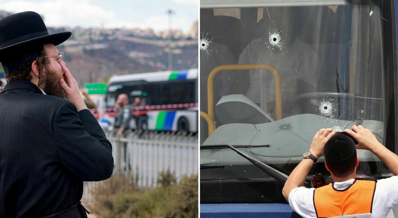 Attentato Gerusalemme, cosa è successo: spari sul bus, terroristi uccisi da un soldato ultraortodosso. Accerchiati villaggi palestinesi Attentato Gerusalemme, cosa è successo: spari sul bus, terroristi uccisi da un soldato ultraortodosso. Accerchiati villaggi palestinesi
