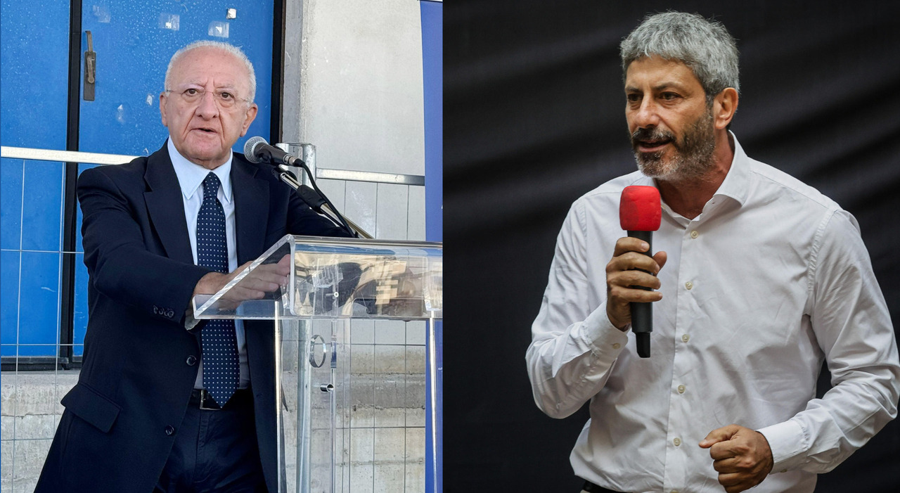 Regionali in Campania, De Luca: «Fico? Se buongiorno si vede dal mattino, buonanotte. Su mio figlio barbarie e cafoneria» Regionali in Campania, De Luca: «Fico? Se buongiorno si vede dal mattino, buonanotte. Su mio figlio barbarie e cafoneria»