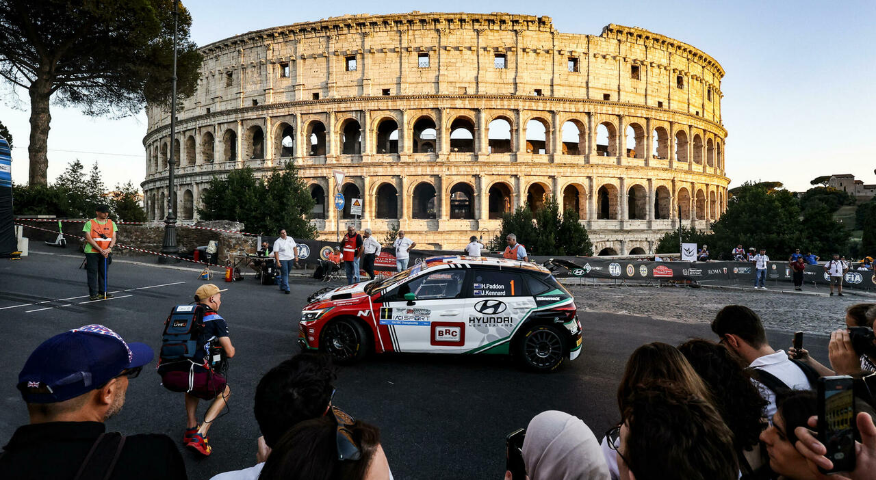 Il rally di Roma Capitale