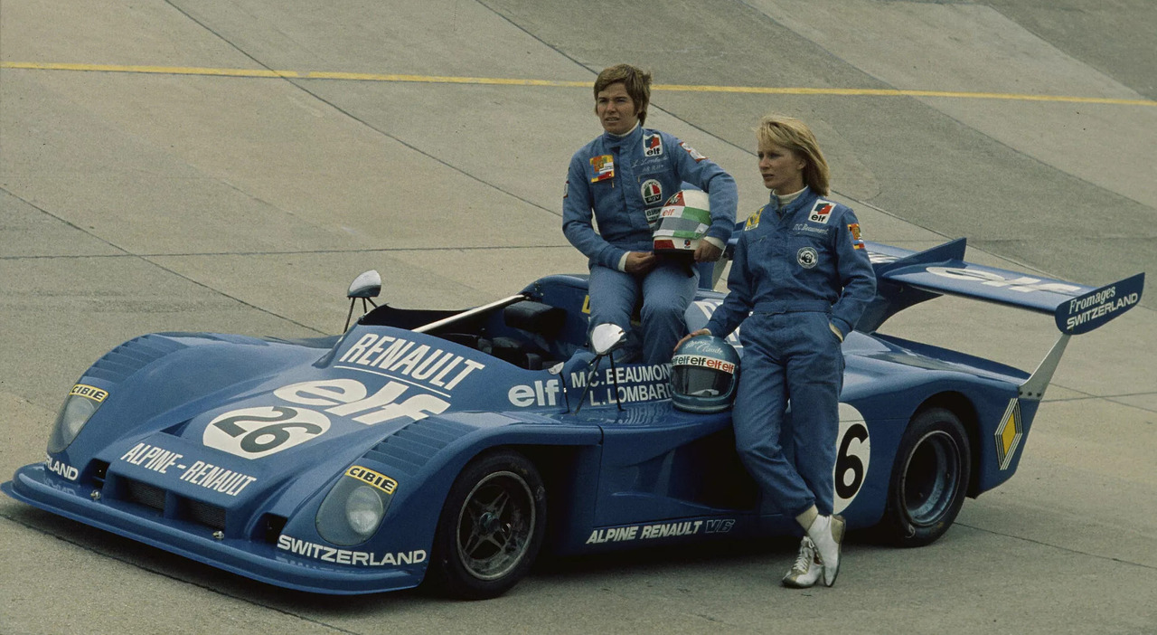 Marie-Claude Beaumont e Lella Lombardi