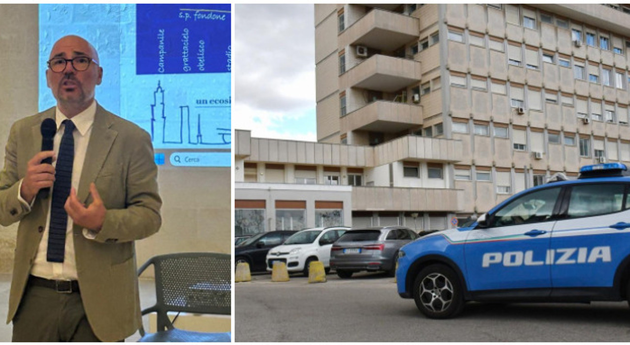 lecce architetto aggredito e picchiato in studio indagini della polizia