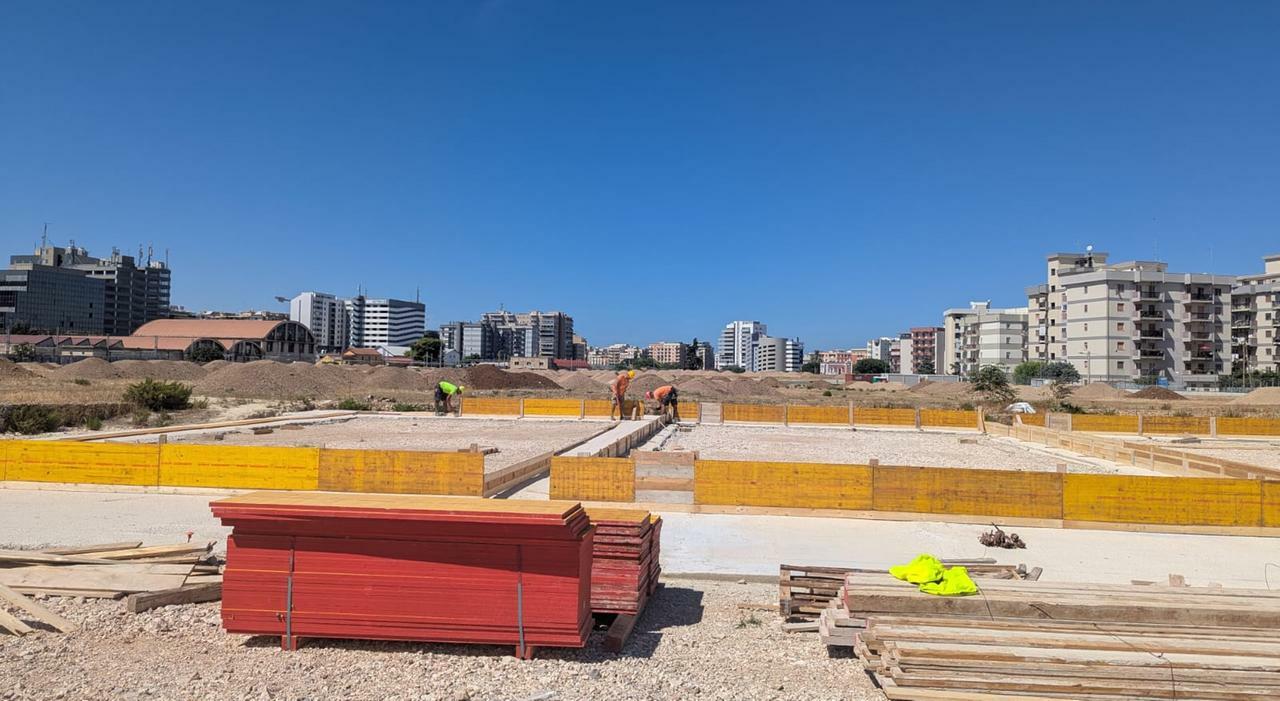 Tornano le ruspe nel cantiere: il Parco della Rinascita sarà pronto tra un anno