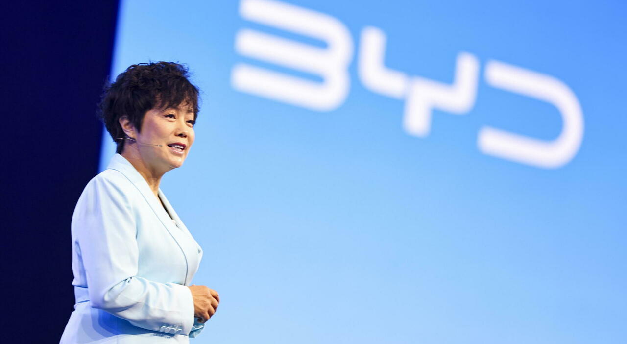 Stella Li, vicepresidente esecutivo di Byd