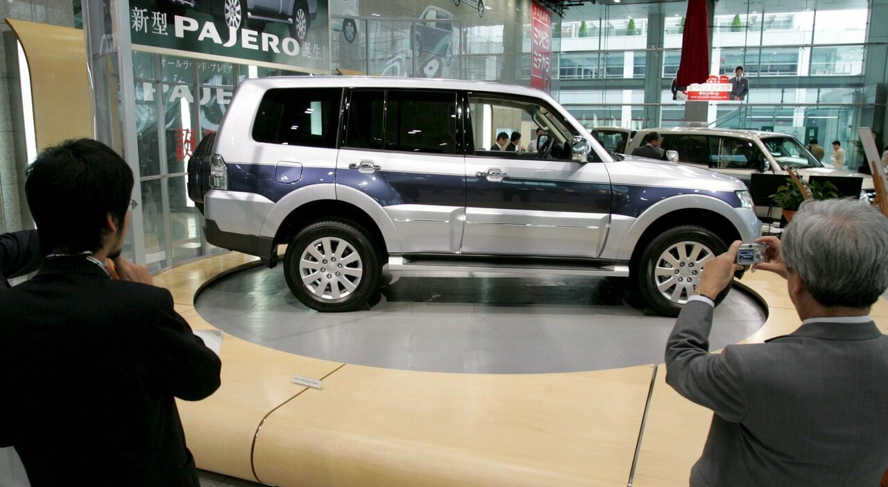 Un Pajero del 2006