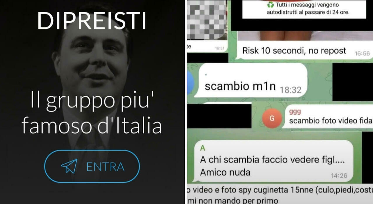 «Scambio figlia minore nuda»: lo schifo del gruppo Telegram Dipreisti (aperto dal 2019) che vende foto e video di bambini. E incassa 500mila euro all «Scambio figlia minore nuda»: lo schifo del gruppo Telegram Dipreisti (aperto dal 2019) che vende foto e video di bambini. E incassa 500mila euro all