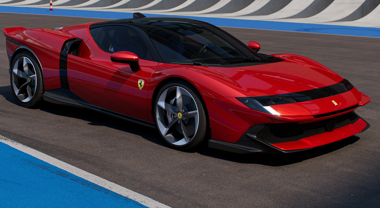 Ferrari 849 Testarossa