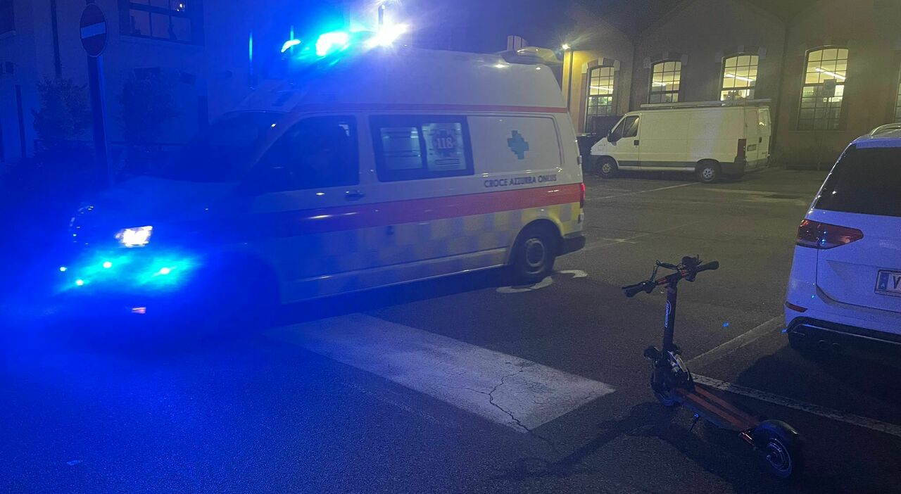 cade in monopattino e sbatte la testa sul marciapiede 15enne in coma 232 gravissimo non indossava il casco