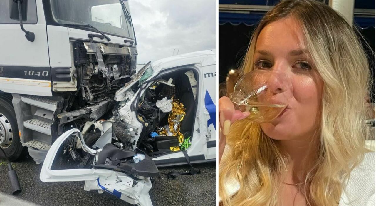 Incidente sulla Romea, Olga muore a 30 anni nel frontale tra un furgone e un Tir. Traffico in tilt