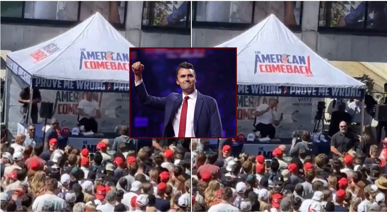 Charlie Kirk, spari in Utah contro l