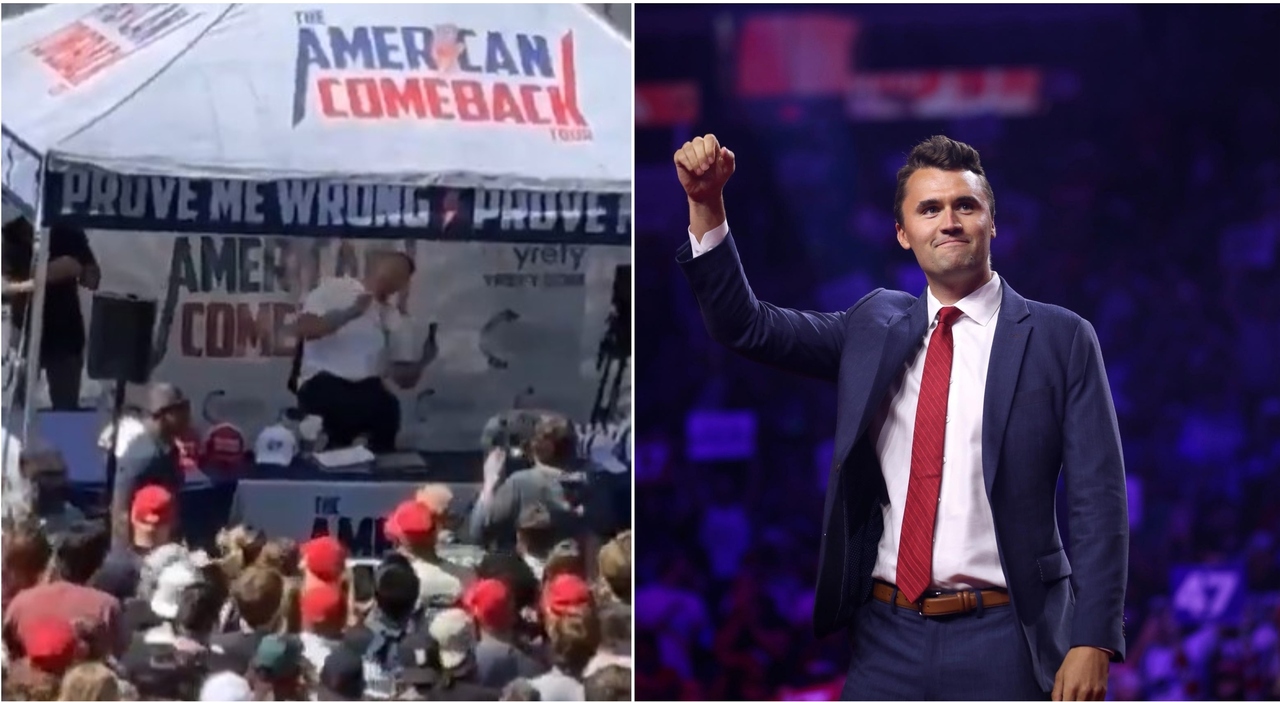 Charlie Kirk, spari in Utah contro l