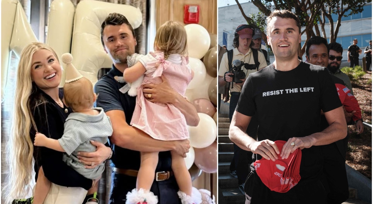 Charlie Kirk morto, chi era l'attivista Maga ucciso negli Utah? La moglie  Erika ex Miss Arizona, i due figli piccoli, il sostegno a Trump, l'ascesa  con Turning Point Usa