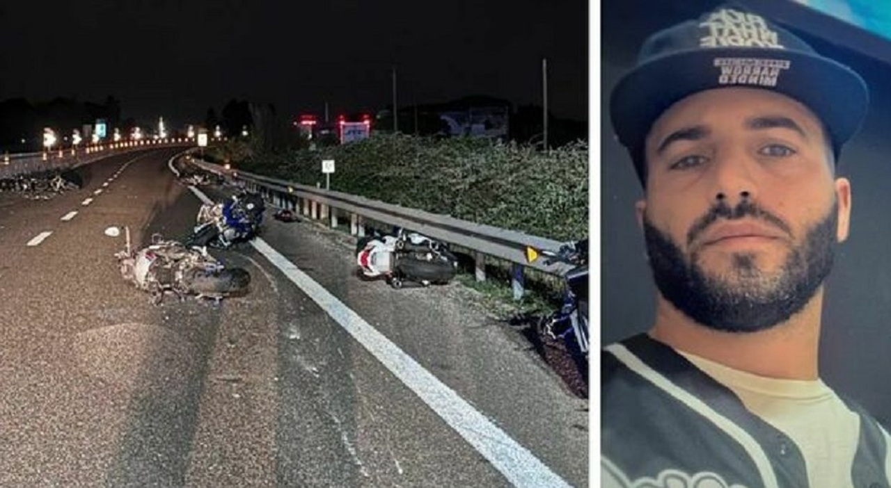 Tragedia in moto, la testimonianza di un centauro: «Travolti, non stavamo correndo. Il contachilometri fermo a 72 km/h»