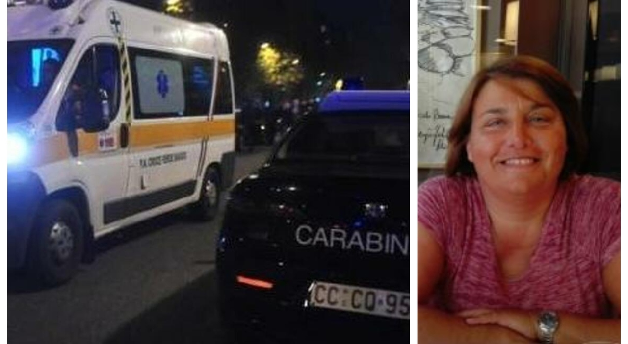 Infermiera travolta da un camion mentre attraversa la strada, Marinella Cipollari muore davanti agli occhi del marito a Passo San Ginesio