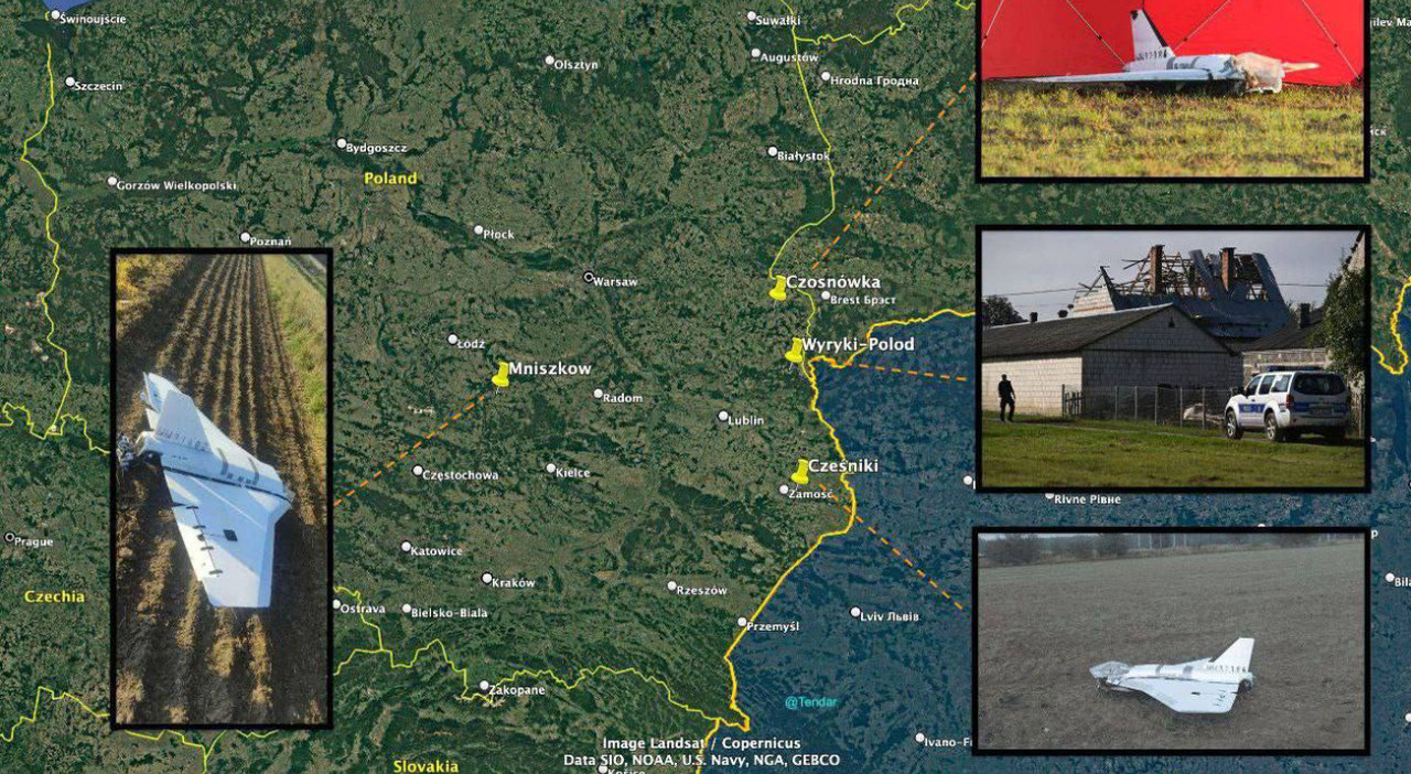 droni russi in polonia quanto 232 costata l operazione alla nato i missili degli f 35 per abbattere gli economici gerbera russi