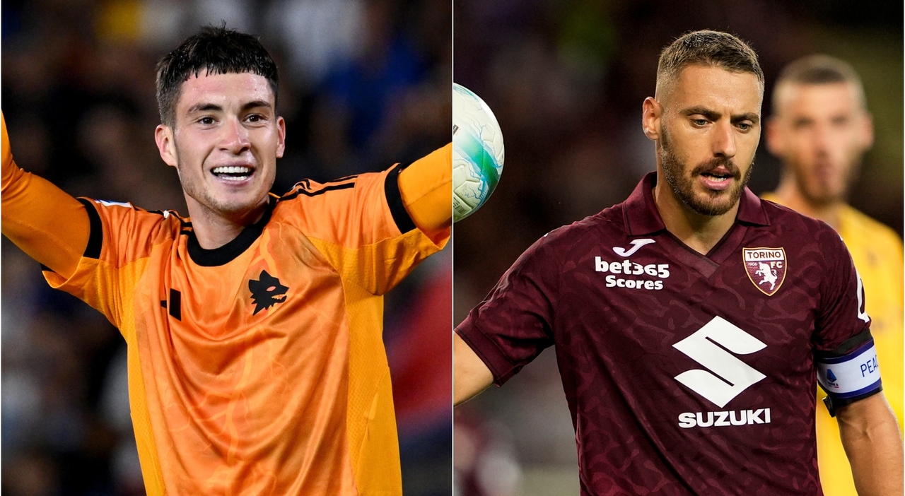 roma torino probabili formazioni orario e dove vederla in tv e streaming la terza giornata di serie a