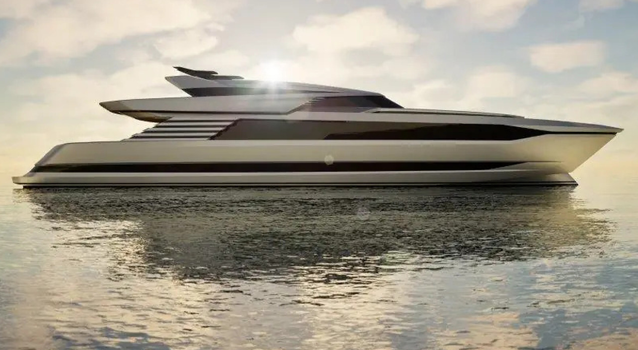 rendering del nuovo Akhir 44