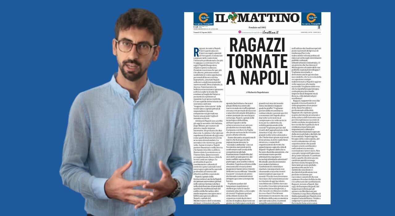 L?intervista Luigi Russo: «Anni in Germania poi il ritorno a Napoli per studiare i tumori» L?intervista Luigi Russo: «Anni in Germania poi il ritorno a Napoli per studiare i tumori»