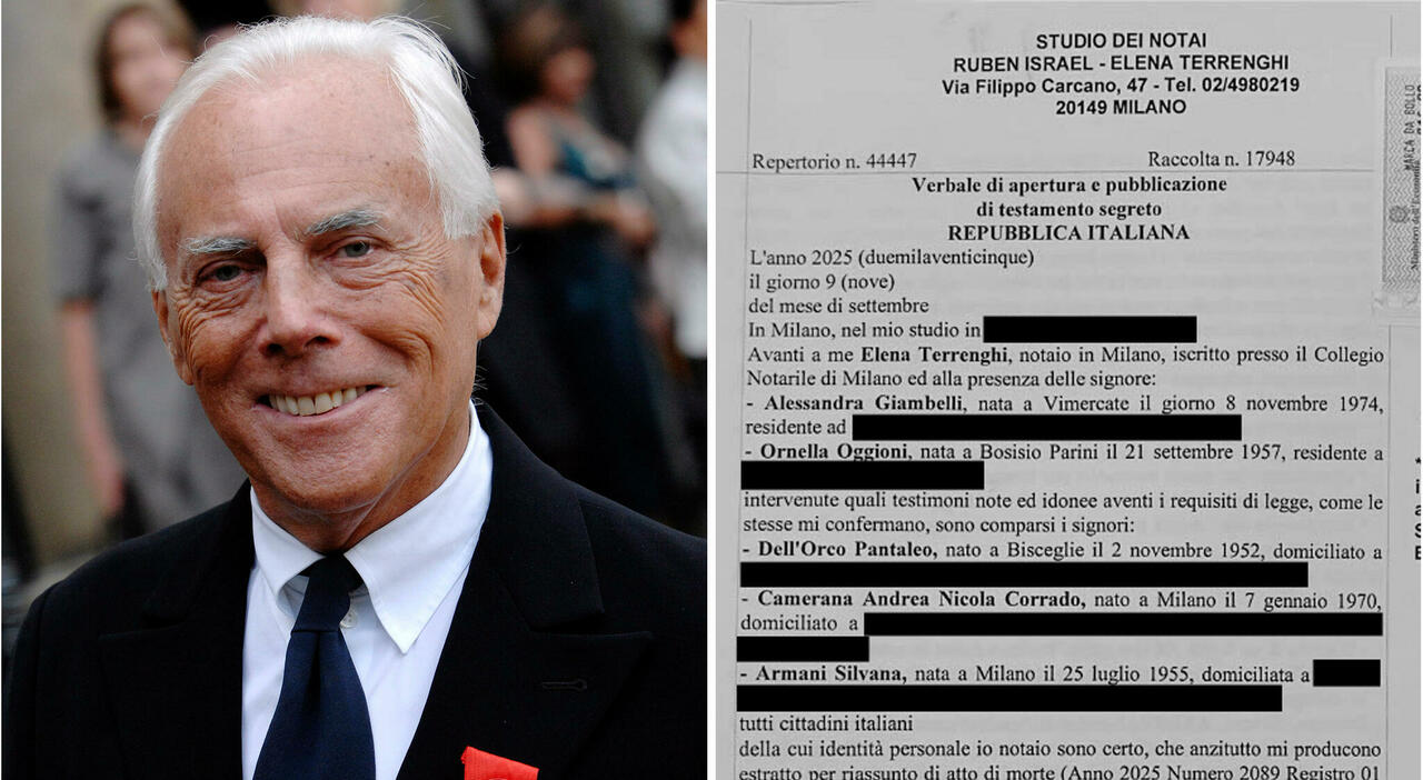 Giorgio Armani, tutte le case alla sorella e ai nipoti: da St Moritz a Pantelleria. Il palazzo di Milano al compagno «che non dovrà rimuovere gli arredi», New York e St.Tropez in uso a Morselli Giorgio Armani, tutte le case alla sorella e ai nipoti: da St Moritz a Pantelleria. Il palazzo di Milano al compagno «che non dovrà rimuovere gli arredi», New York e St.Tropez in uso a Morselli