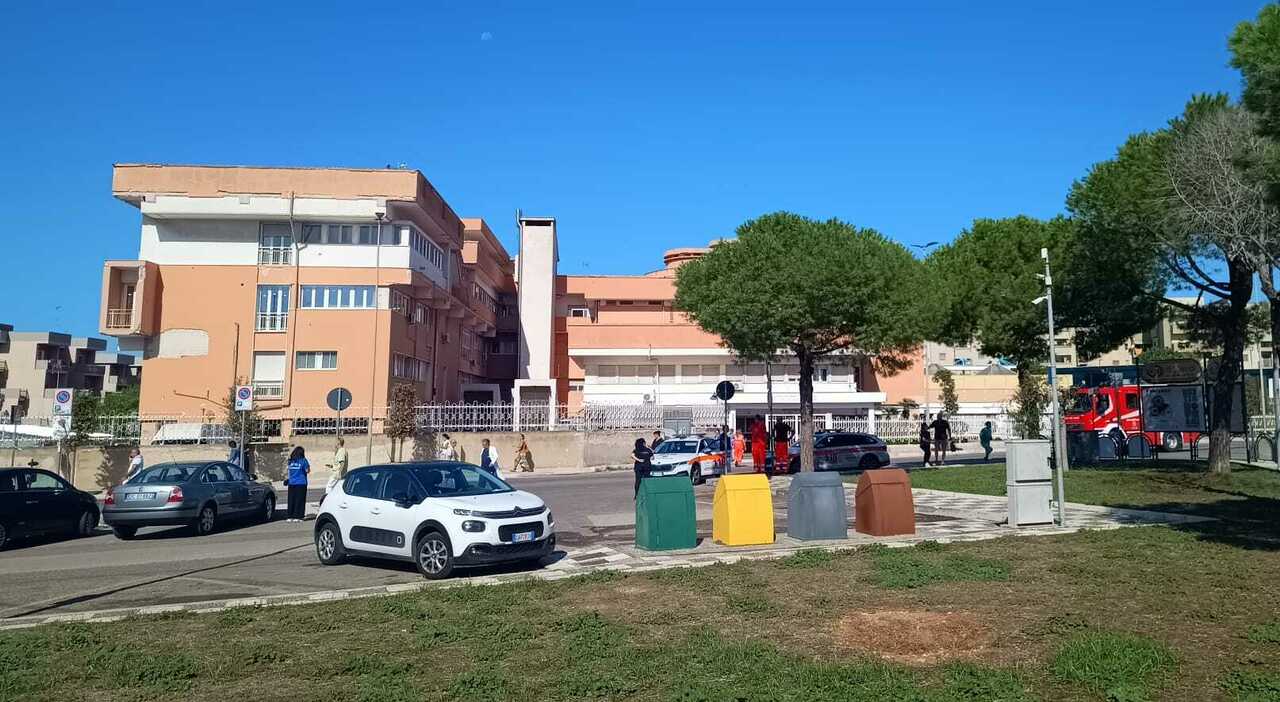 Fuga di gas in Asl, panico tra i pazienti: evacuata la struttura