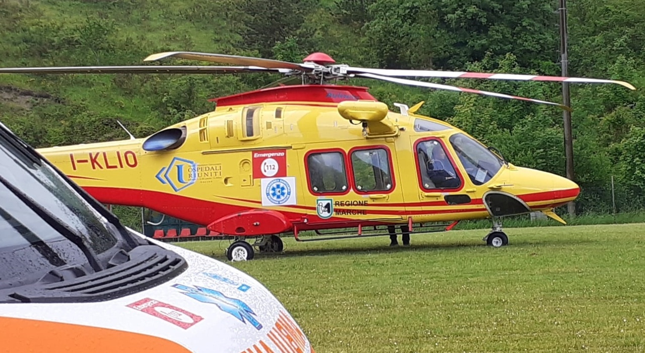 Rovinosa caduta al crossodromo di Cingoli: grave un 13enne, arriva l