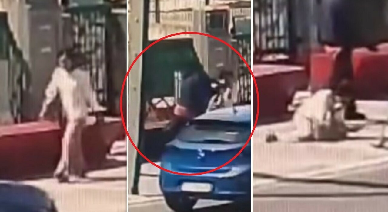 Perugia, ragazza gettata a terra da un uomo senza motivo: «Come Iryna a Charlotte». Indaga la Procura dopo il video sui social
