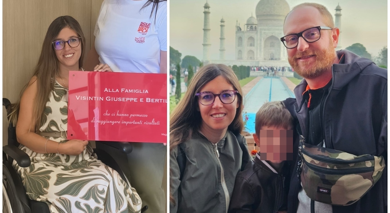 «Ho scoperto a 18 anni di avere la Sla: temevo di perdere la libertà, ma donazioni anonime mi hanno dato speranza. Ora sono mamma e indipendente»