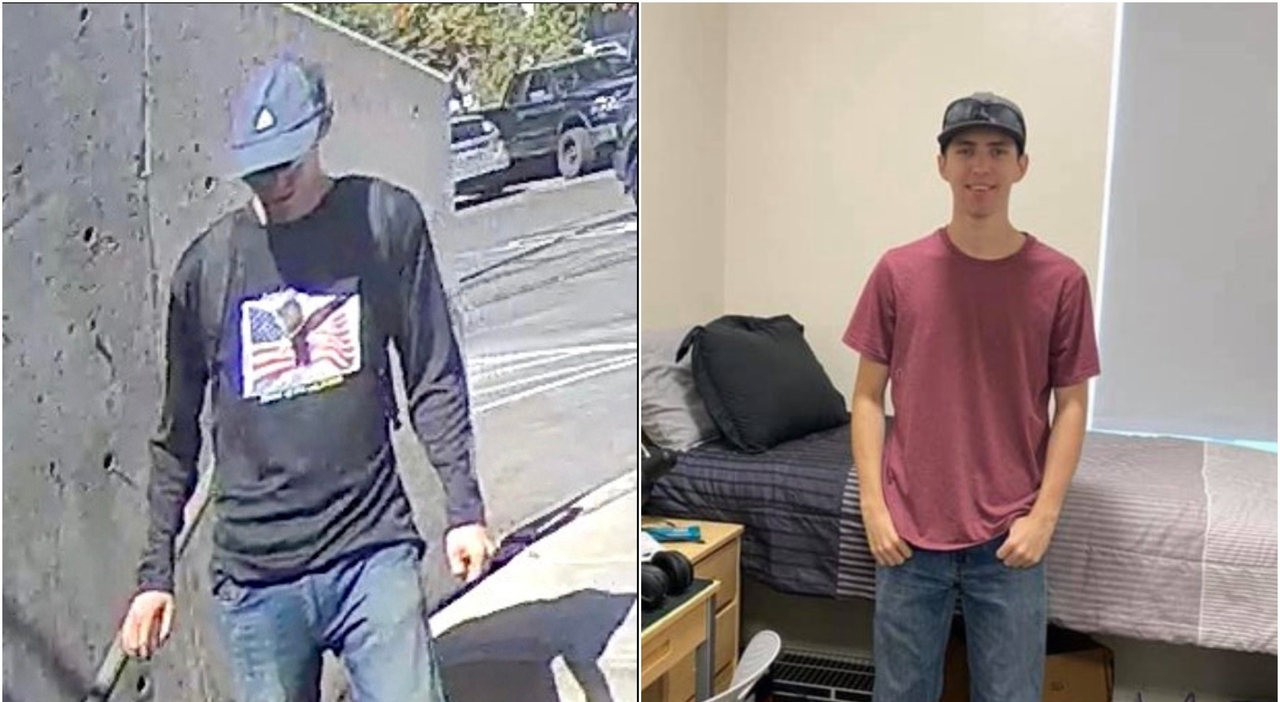 Tyler Robinson, chi è il killer di Charlie Kirk: età, la fuga, la confessione al padre e l
