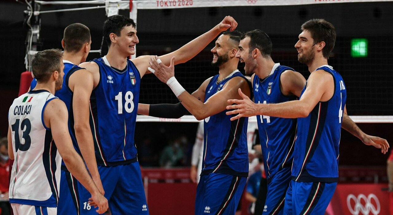 mondiali volley maschile quando gioca l italia calendario gironi date e dove vederla in chiaro