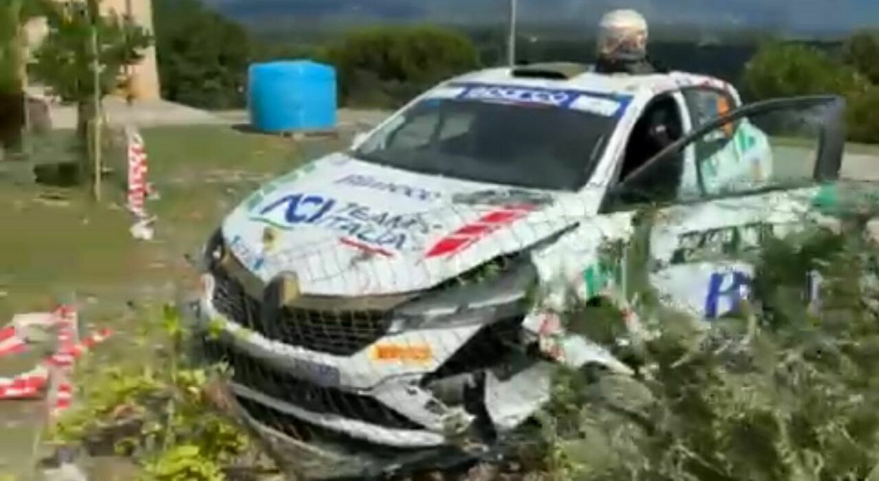 Cassino, incidente al Rally: muore spettatore. Il figlio della vittima: «La gara prosegua, mio padre avrebbe voluto così»