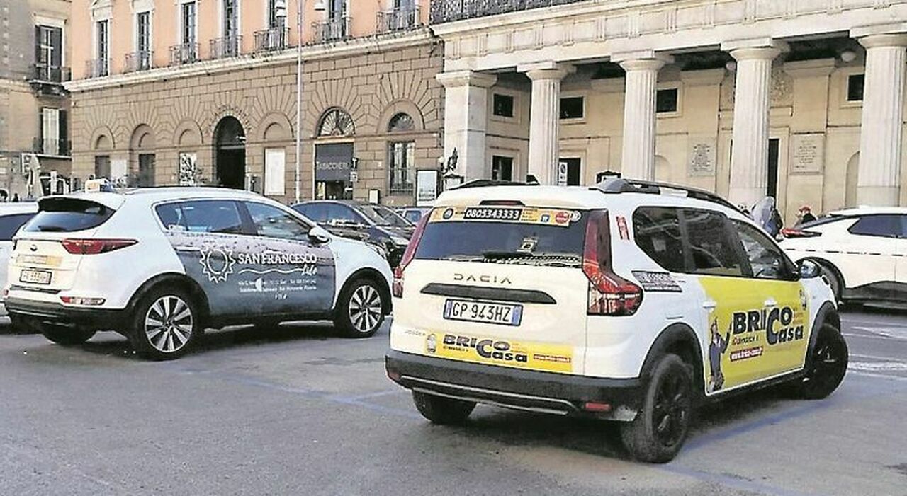 Taxi a Bari, rilasciate 4 nuove licenze, ora ne restano 26 da completare