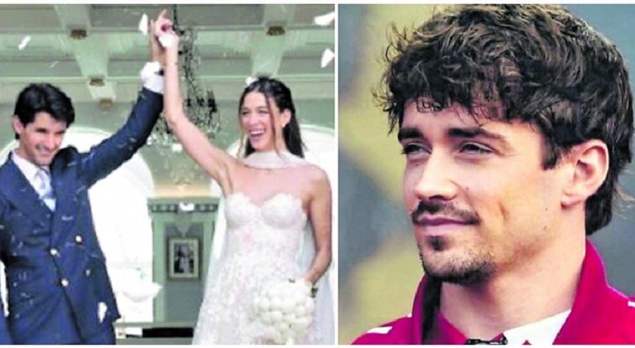 Un matrimonio da favola: Leclerc nel Salento per le nozze del fratello Un matrimonio da favola: Leclerc nel Salento per le nozze del fratello