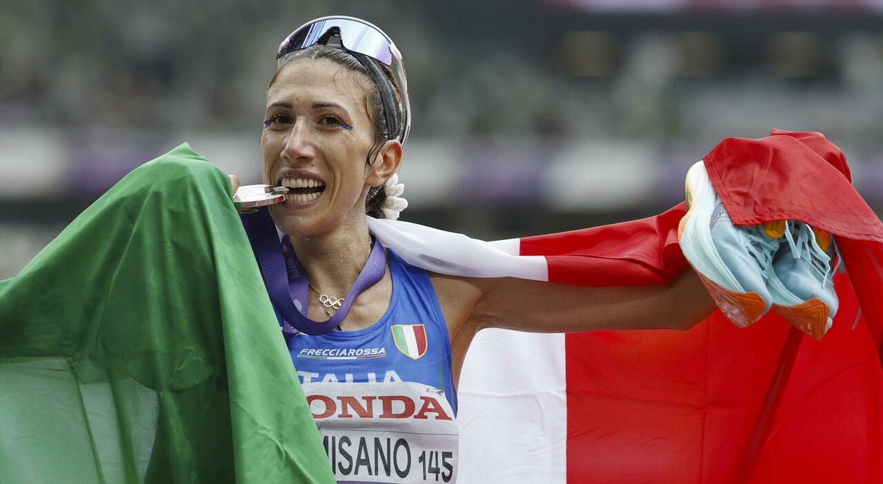 Antonella Palmisano argento nella 35 km di marcia, prima medaglia azzurra ai Mondiali di atletica di Tokyo